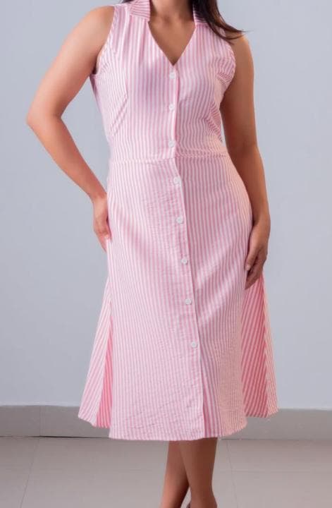 Effortless Elegance in One Dress.