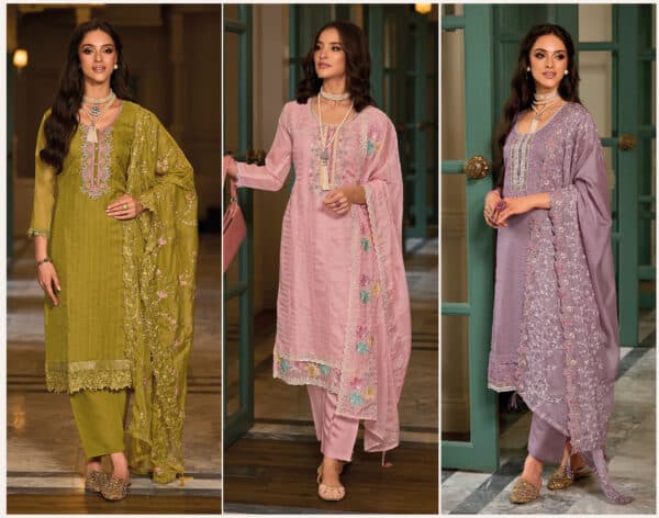 Embroidered Kurtha Suruwal