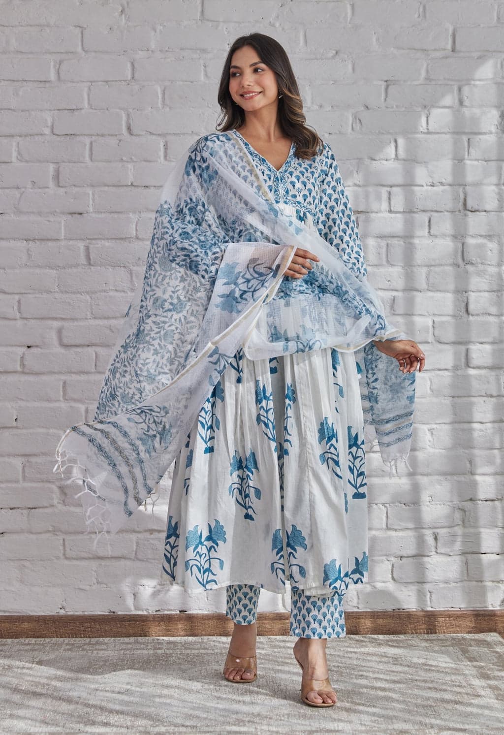 Cotton Kurtha Set
