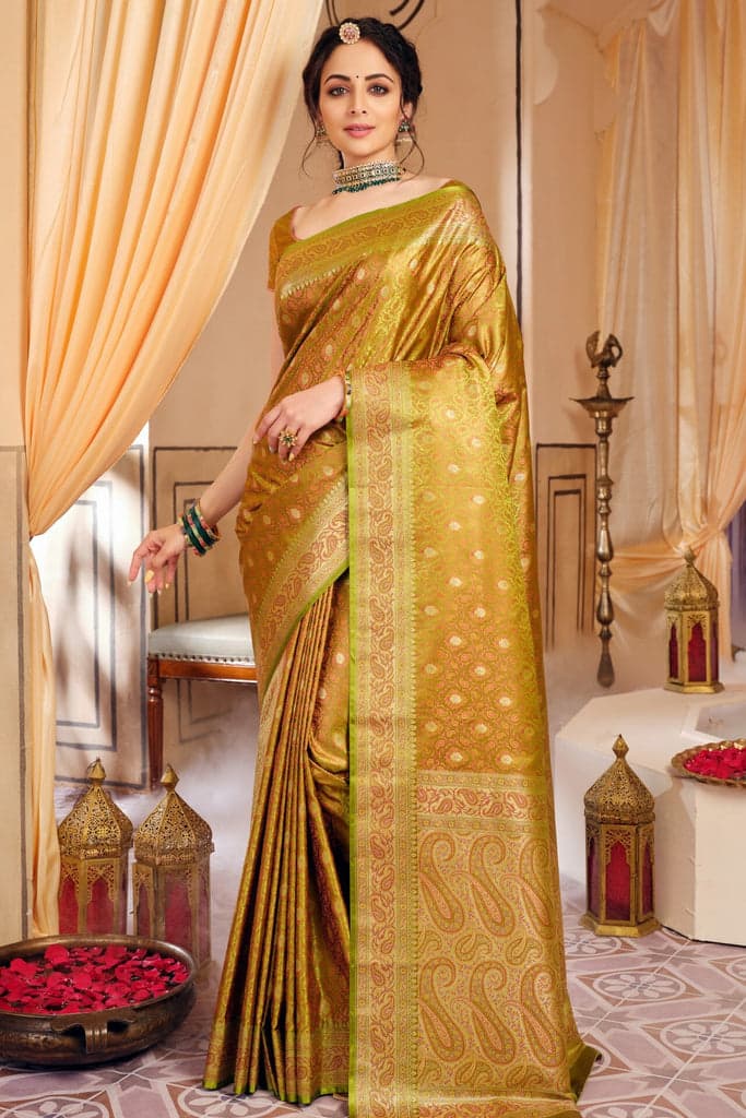 Banarasi Silk Sari