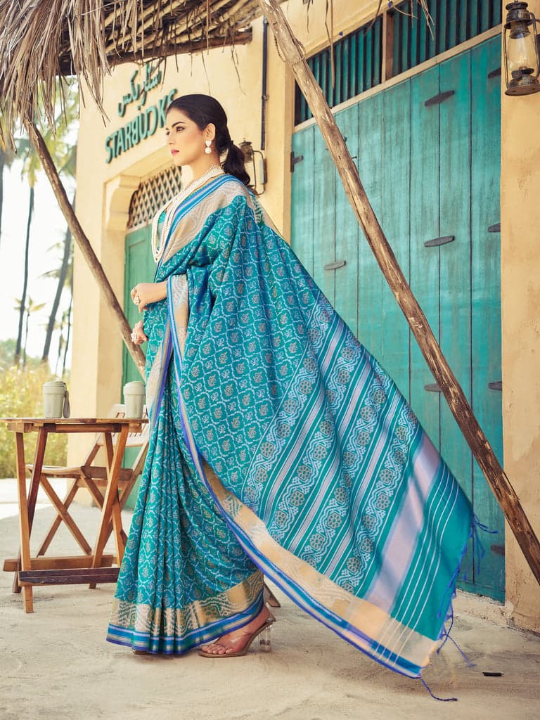 Cotton Everyday Sari